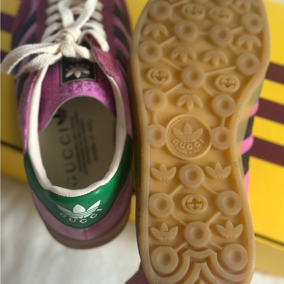 GUCCI X ADIDAS GAZELLE - Picture 3 of 6
